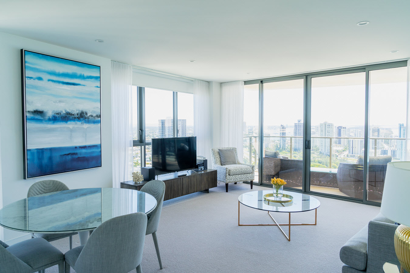 Rhapsody Resort Two Bedroom High Ocean View Apartment